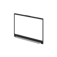 HP SPS-BEZEL LCD JTB W/HINGE CAP&PVCY SHUT N36180-001
