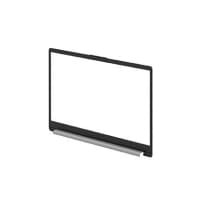 HP SPS-BEZEL LCD DAS PLA W/HINGECAP&CAMSHUT N41356-001
