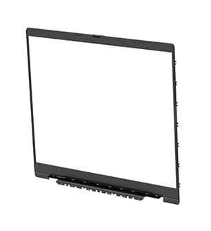 HP SPS-BEZEL W/HINGE CAP MGB N60132-001