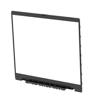 HP SPS-BEZEL W/HINGE CAP TUP N60133-001