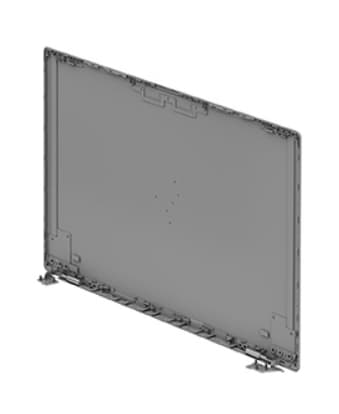 HP SPS-BACK COVER WGD W/ANTENNA DUAL N63204-001