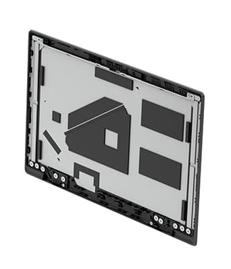 HP SPS-BACK COVER WLAN LP PANEL N84563-001