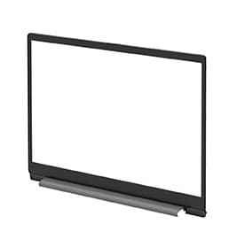HP SPS-BEZEL W/HINGE CAP&CAM DOOR GLS N93371-001