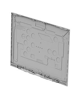 HP SPS-BACK COVER LCD 400N WLAN N93623-001