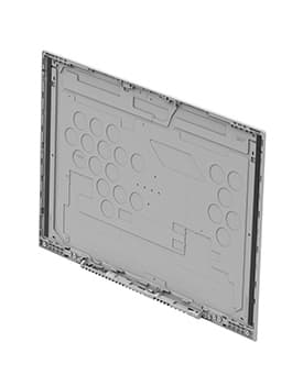 HP SPS-BACK COVER 300N/TOP WLAN N93898-001