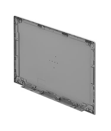 HP SPS-BACK COVER W/ANTENNAWLAN 1000NIRPVCY N96542-001