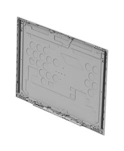 HP SPS-BACK COVER PVCY TOP 800N WLAN P04396-001
