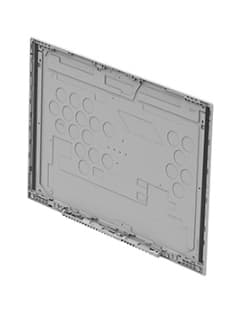 HP SPS-BACK COVER 800N WWAN P04400-001