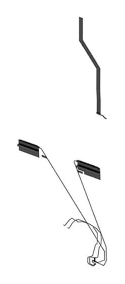 HP SPS-CABLE KIT AND ANTENNA P29029-001
