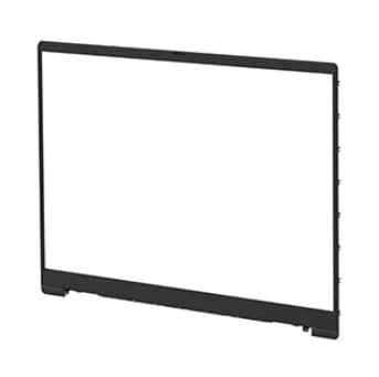 HP SPS-BEZEL W/HINGE CAP GLS P33624-001