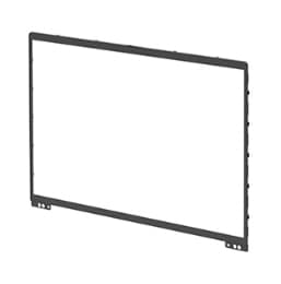 HP SPS-BEZEL LCD W/HINGE COVER RGB CAM P34787-001