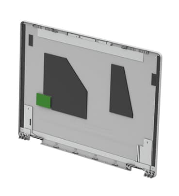 HP SPS-BACK COVER PWP W/ANT P35302-001