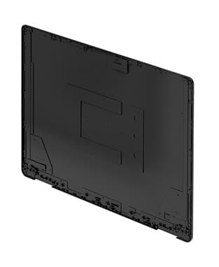 HP SPS-BACK COVER BD2 W/ANTENNA SDB P40778-001