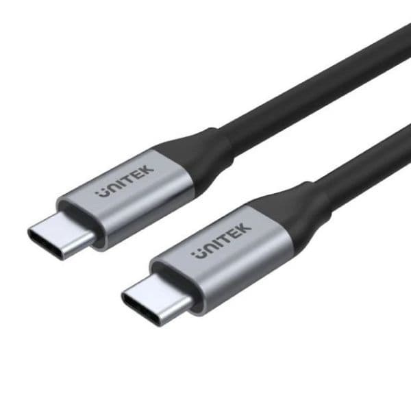 Unitek UNITEK 2m 100W USB-C 3.1 Gen1 Cable for Syncing & Charging. C14091ABK