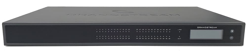 Grandstream Networks GXW4248V2 48-Port FXS Gateway 395211