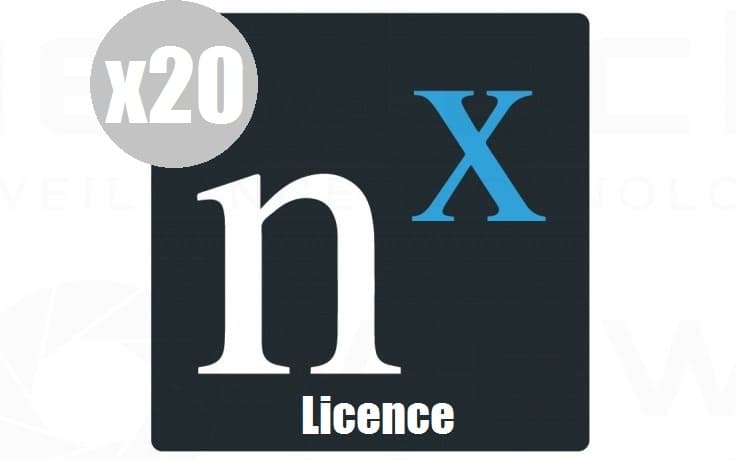 Nx Witness Pro NX Witness Licence x20 NXW-X20