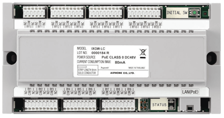 Aiphone IP Lift Control Adaptor IXGW-LC