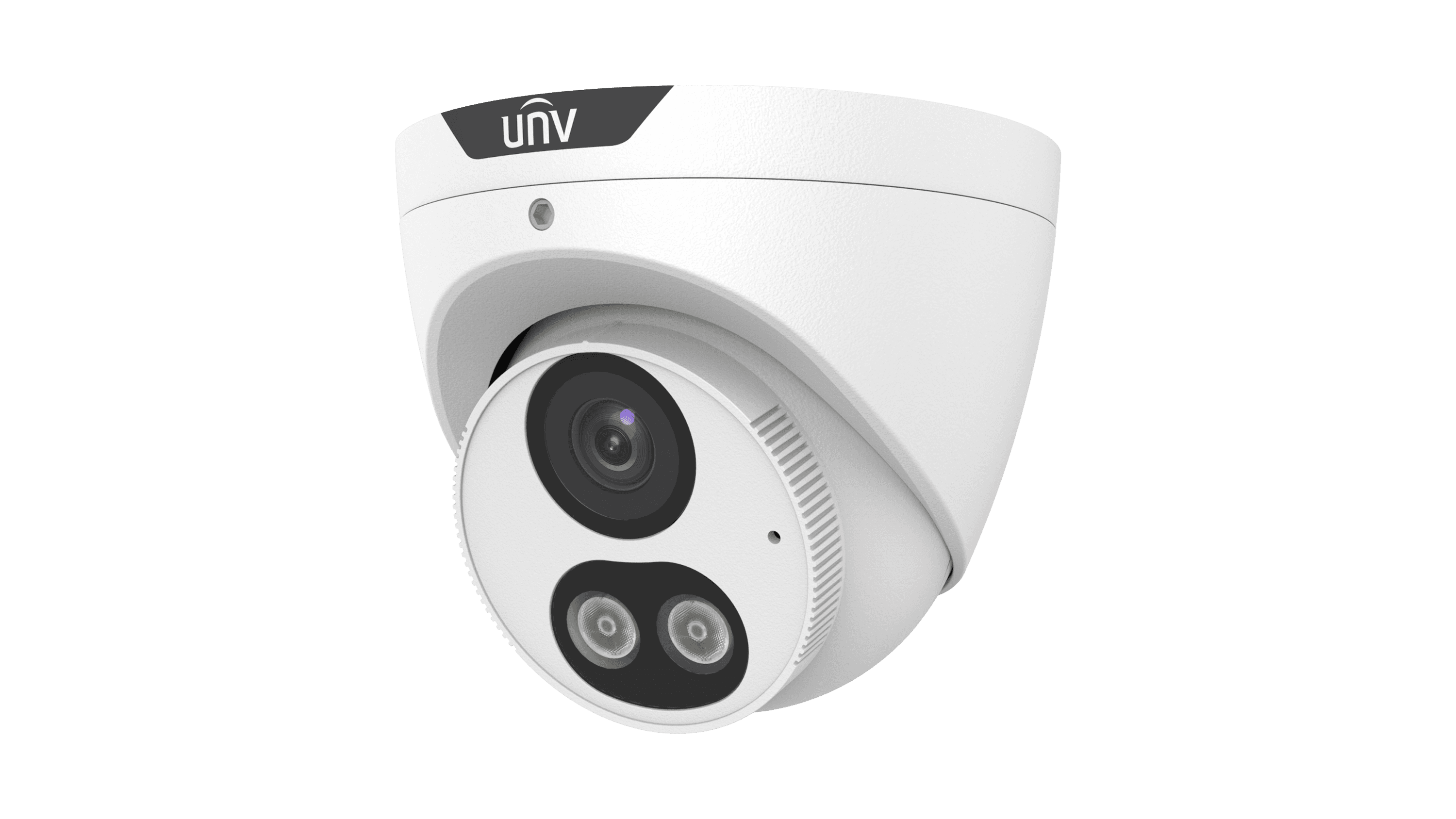 Uniview 6MP HD ColorHunter IR Fixed Eyeball Network Camera IPC3616LE-ADF40KM-DL