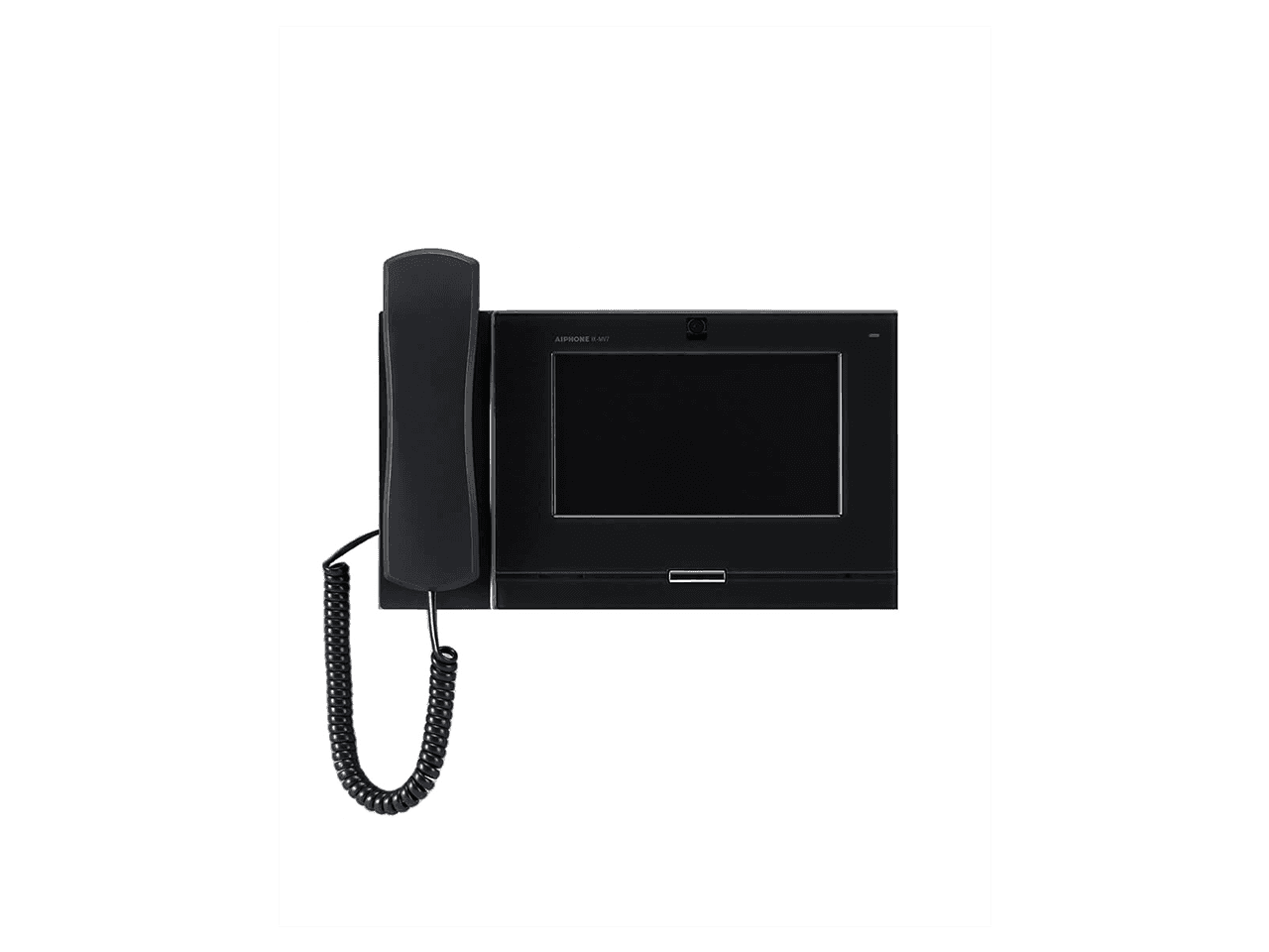 Aiphone 7 Master Stations (Black) with Handset IX-MV7-HB