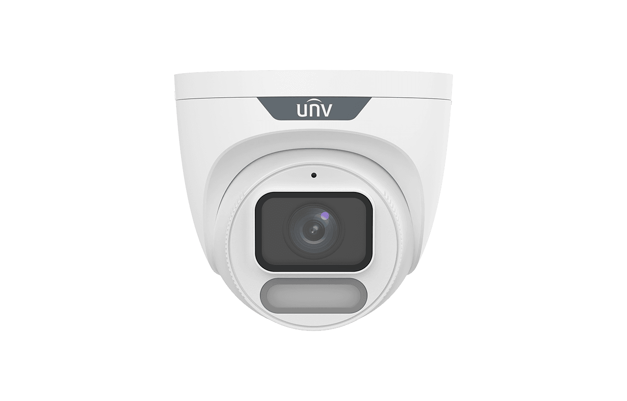 Uniview 6MP ColorHunter Wise-ISP (Owlview) Fixed Eyeball Network Camera IPC3626LE-ADF28K-WP