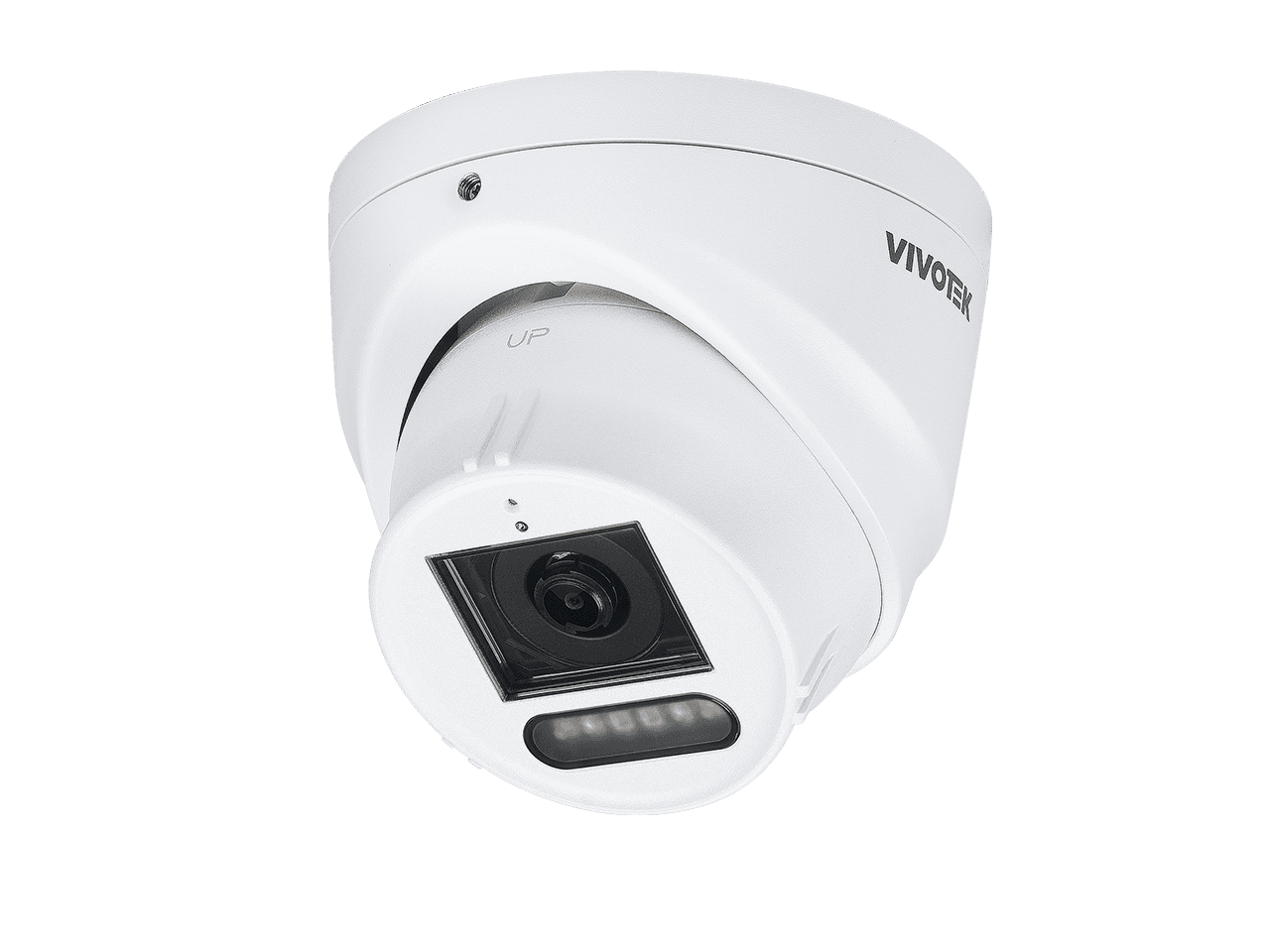 Vivotek 5MP Outdoor Turret Dome AI Camera IT9383-HVW