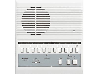 Aiphone 10Call Surface Mount Master W/Sel Door Release LEF-10