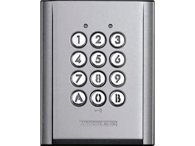 Aiphone Access Control Keypad Surfacemount JF/JKDVDOORSTNS AC-10S