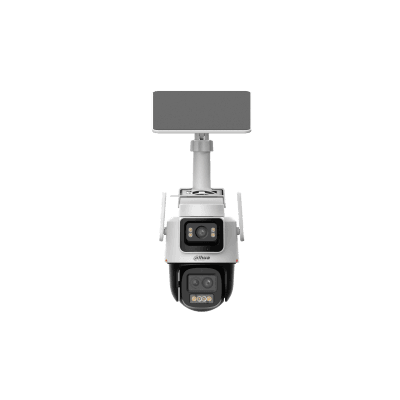 Dahua 3+3MP WizColor Hybrid-zoom PT 4G Solar Power Network Camera DH-IPC-PTS2649C-3E3Z-4GB20-256