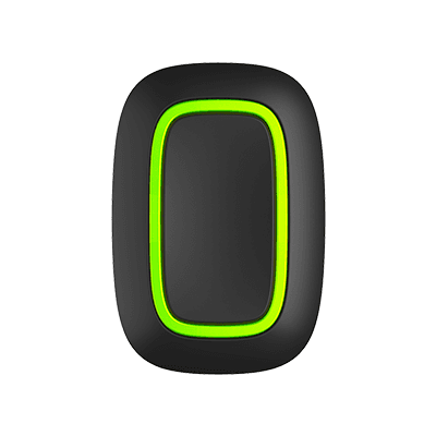 Ajax Wireless Panic Button / Remote Control for Scenarios (Buttons - Black) 30611 Button - black