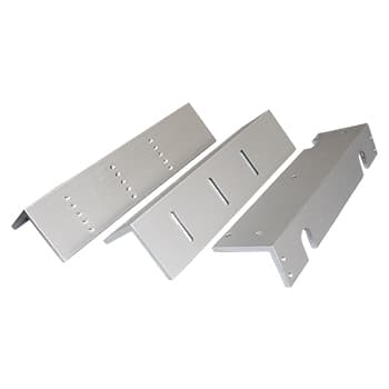 L-bracket and Z-bracket for single FEM5700M monitored lock FSH FSHAMZB1-LPDSS