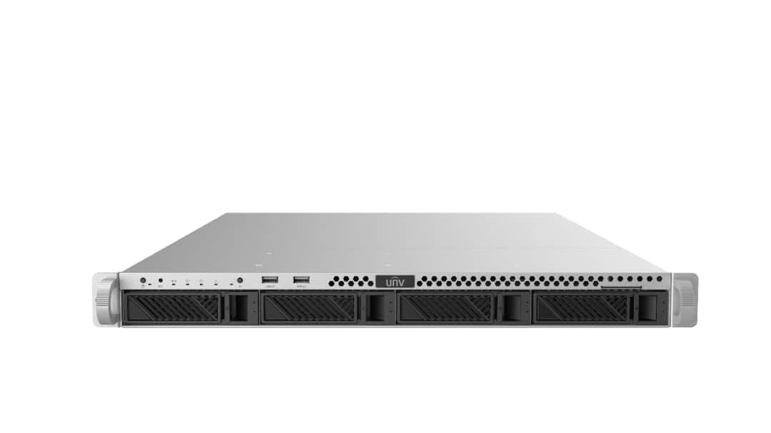 Nx Witness Uniview 1U I7 16GB Custom Server (8TB) VS-R3712S-AM-I7-16GB-8TB