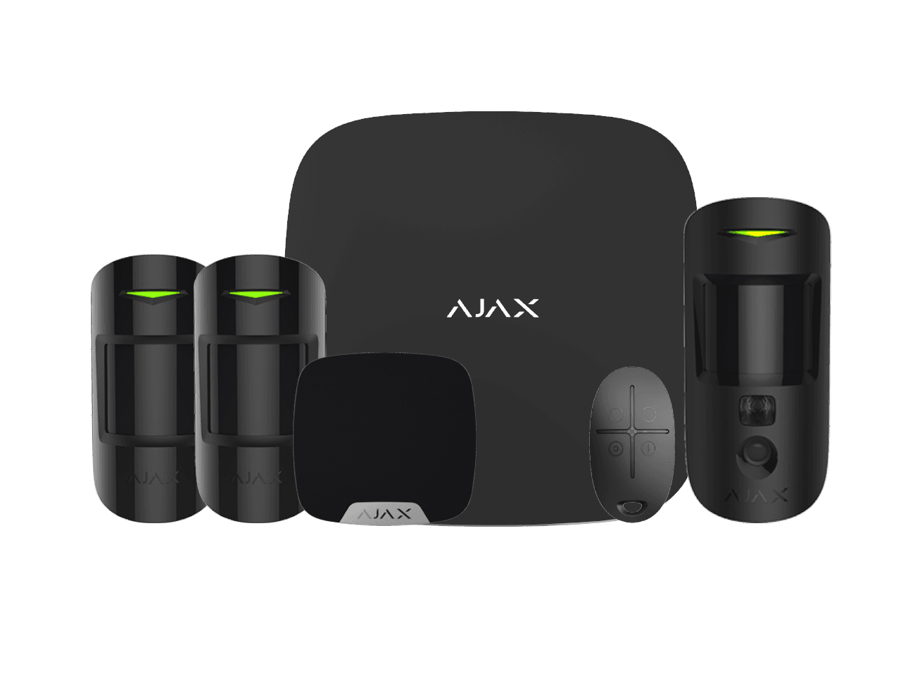 Ajax Motion Cam Kit (White) Motion Cam Kit - White