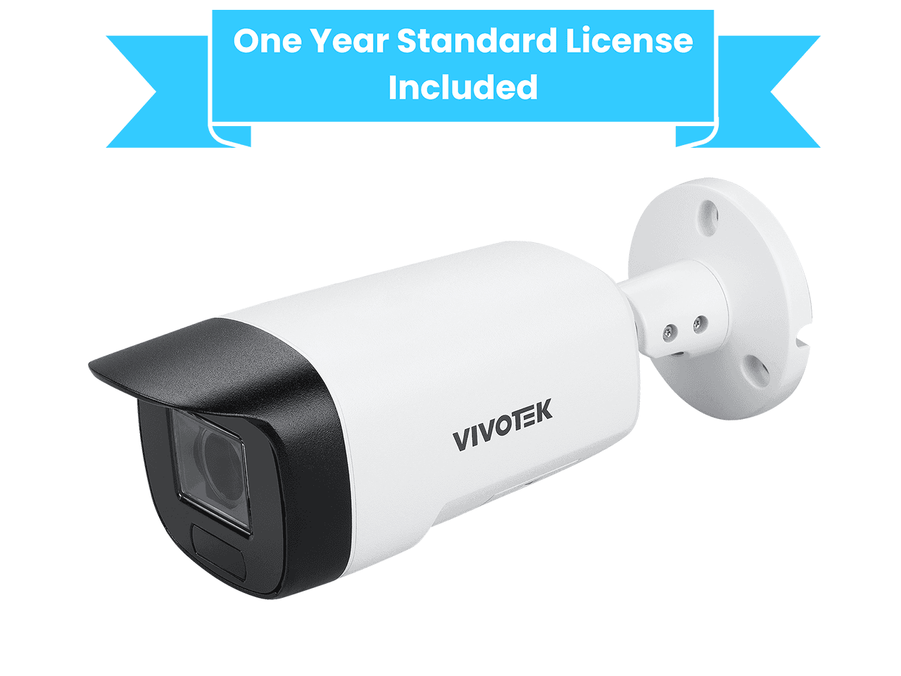 Vivotek Vortex 8MP Bullet 4.3-9.8 mm Lens Outdoor Network Camera IB939-EHTV (1Y)