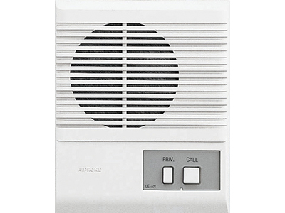 Aiphone surface Mount Sub with Privacy LE-AN