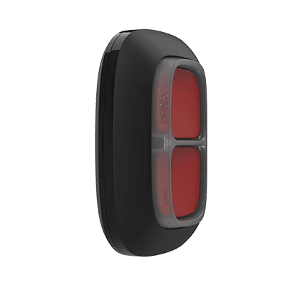 Ajax Wireless Panic Double Button / Remote Control for Scenarios (Black) 30623 Double Button black