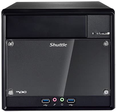 Nx Witness XPC Cube Shuttle (6TB HDD) Shuttle Cube - 8GB-6TB-HDD