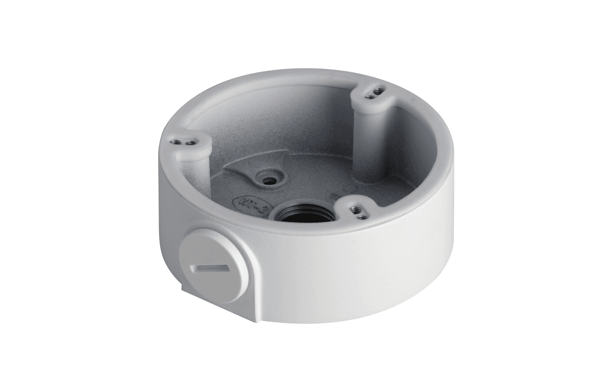 Dahua Dahua Round Junction Box Accessory White DH-PFA135