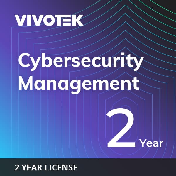 Vivotek Cyber Security Management License - 2 YEAR 719000200