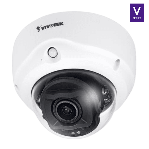 Vivotek 5MP Fixed Dome Network Camera FD9187-HT-A