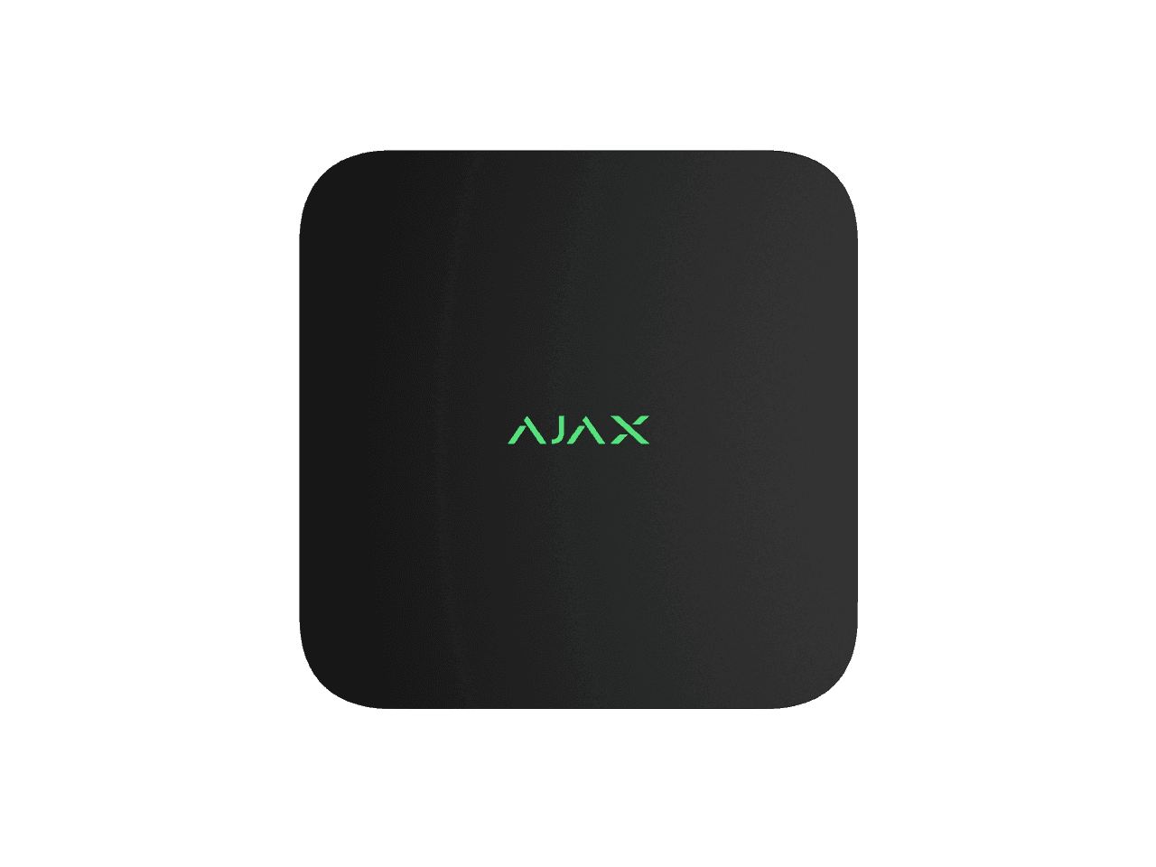 Ajax Ajax 8 Channel NVR DC - Black (10TB) 127051 NVR DC 8-ch-10TB