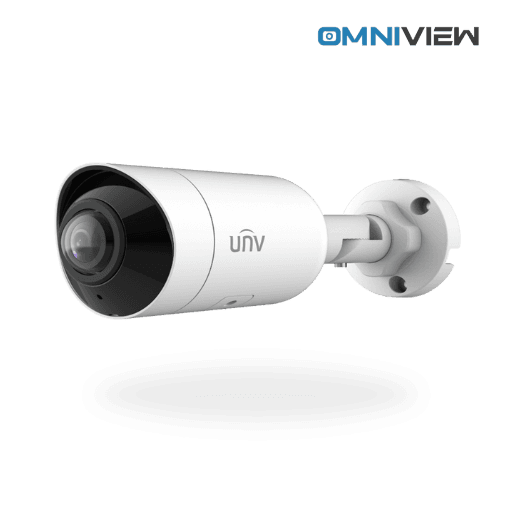 Uniview 5MP HD Wide Angle Intelligent IR Fixed Bullet Network Camera IPC2105SB-ADF16KM-I0