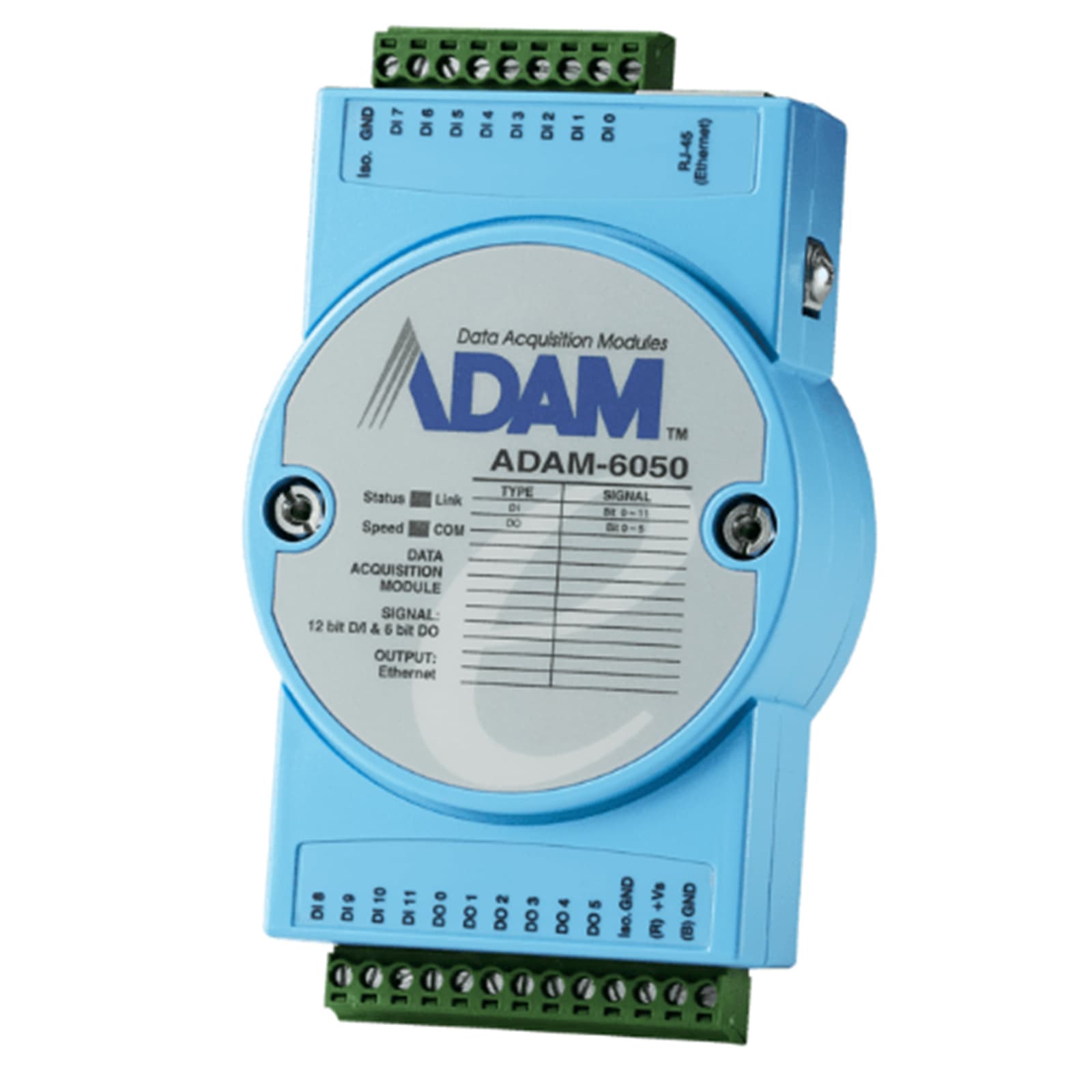 Nx Witness Advantech ADAM-6050-D1 18-Ch Isolated DI/O Module Adam-6050