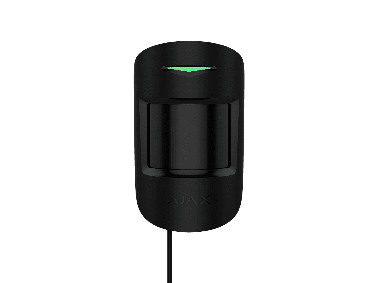 Ajax Wired Indoor IR Motion Detector (Black) 30859 MotionProtect Fibra BLACK
