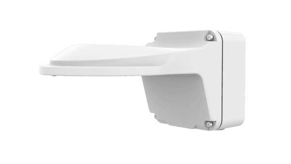 Uniview 4 Inch Back Hole Hemisphere Wall Mounting Assembling Bracket TR-JB07/WM04-B-IN-V2