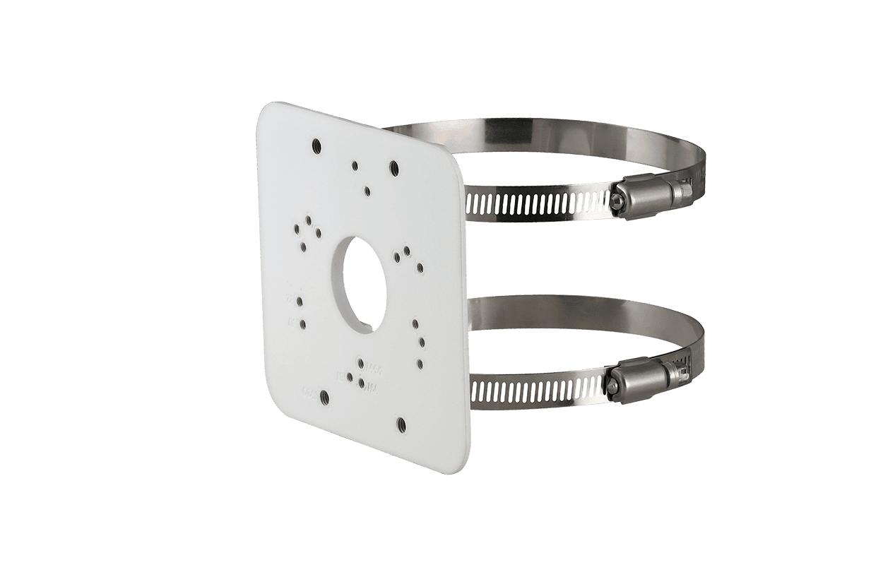 Dahua Dahua Pole Mount Bracket Accessory (White) (White) (White) DH-PFA152-E