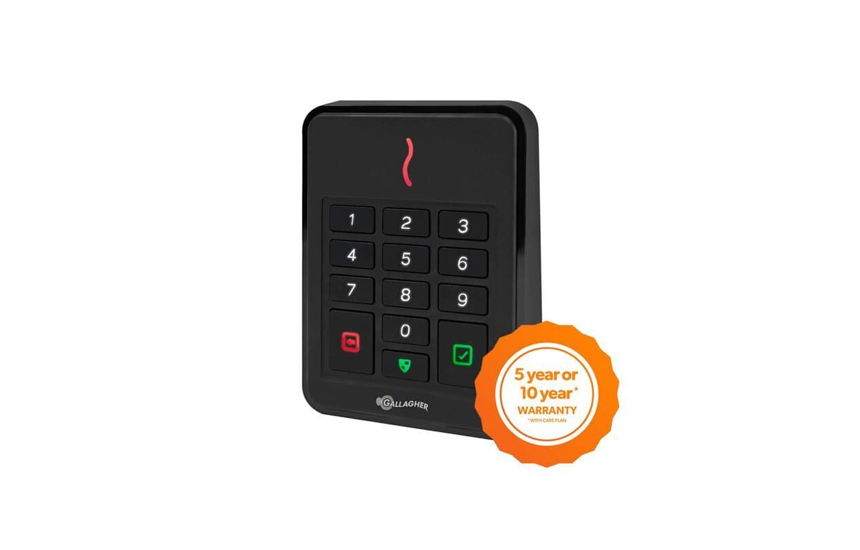 Gallagher Gallagher Multi Tech Keypad Reader T30 Reader (White) T30-MULTI-TECH-KEYPAD-READER-WHITE