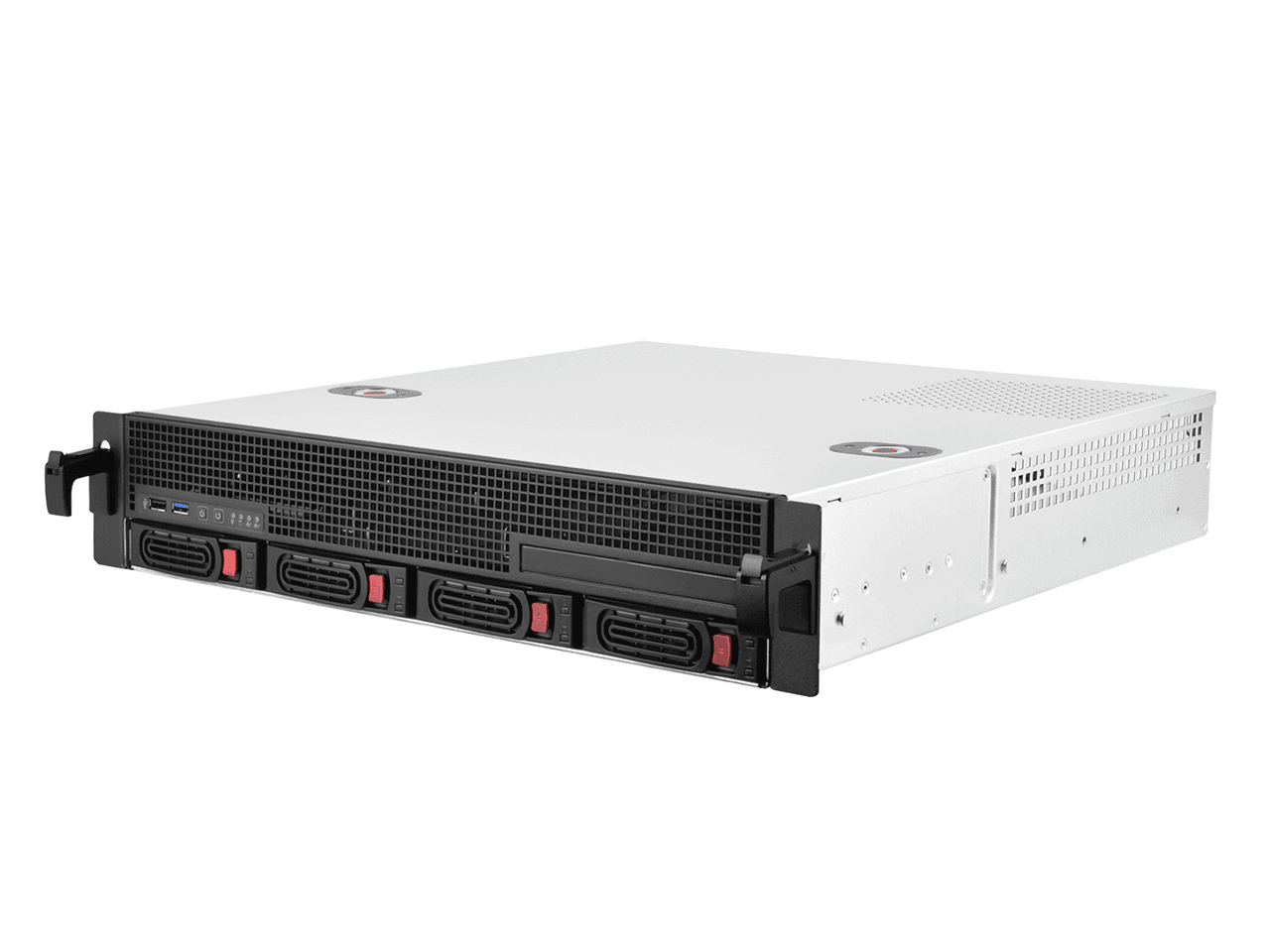 Nx Witness RM21-304 1U 4 Bay Rackmount Server (No HDD) RM21-304 16GB + NXWxStarterPack-NO-HDD