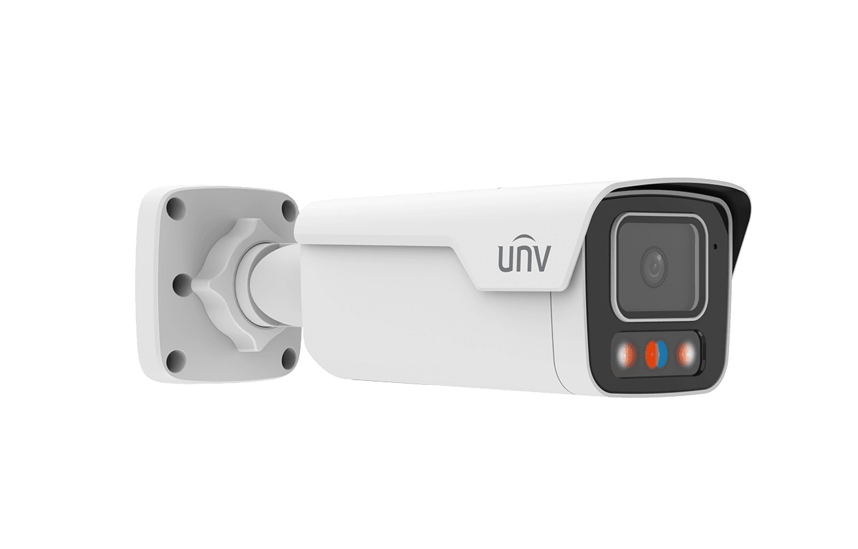 Uniview 8MP Tri-Guard Fixed Dual-light Bullet Network Camera IPC2B18SS-ADF40KMC-I1