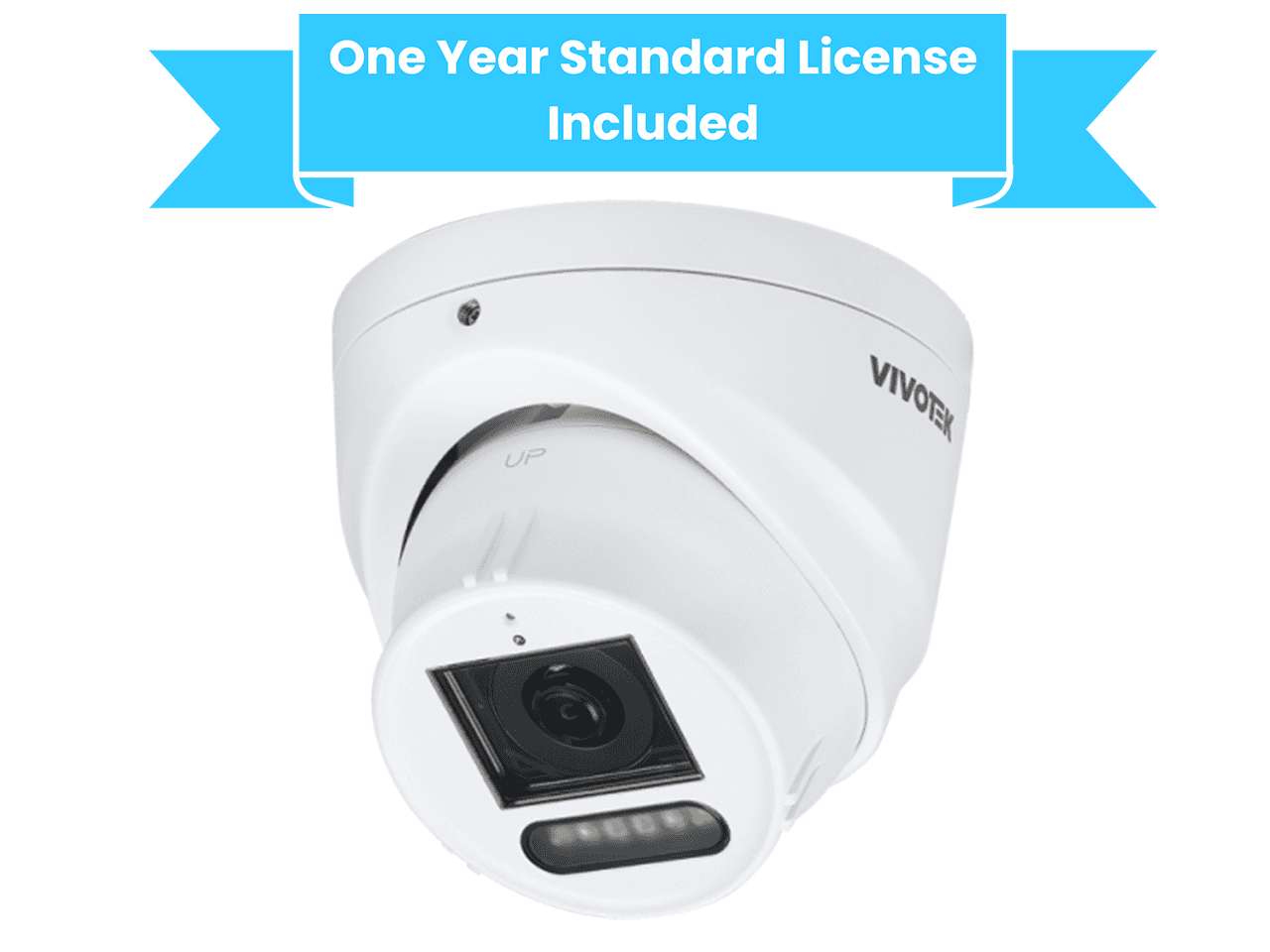 Vivotek Vortex 5MP IR 2.8 mm Lens Outdoor Network Camera IT833-HVW(1Y)