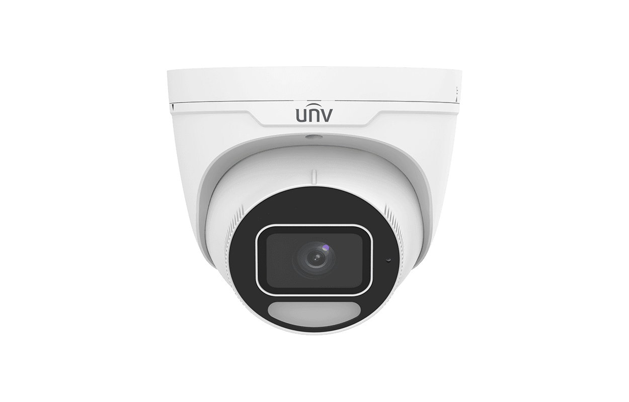 Uniview 4MP WDR SIP Wise ISP (Owlview) Turret Network Camera IPC3634SE-ADF28K-WP-I1